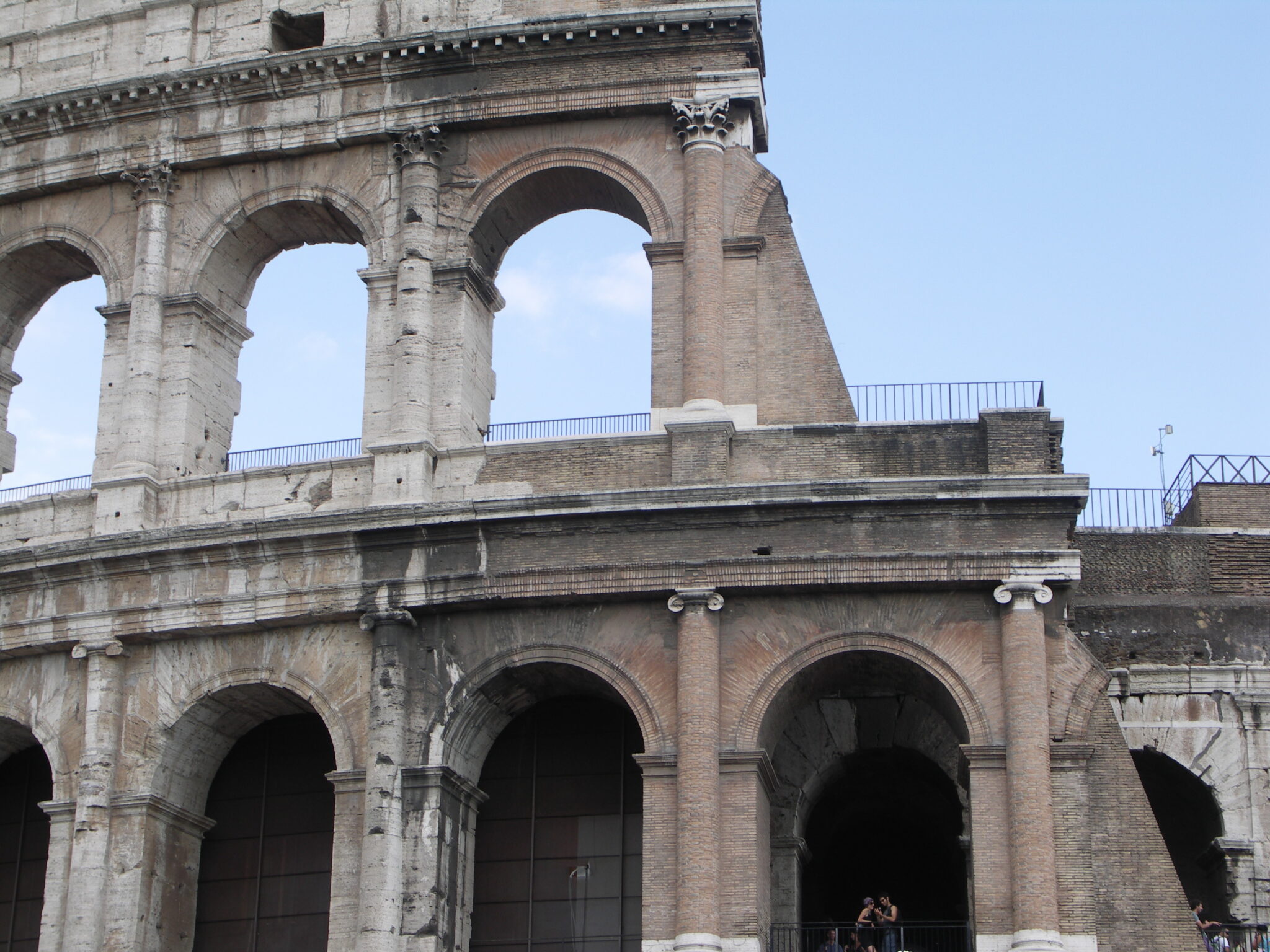Rome's-Colosseum-by-Casale-Sonnino