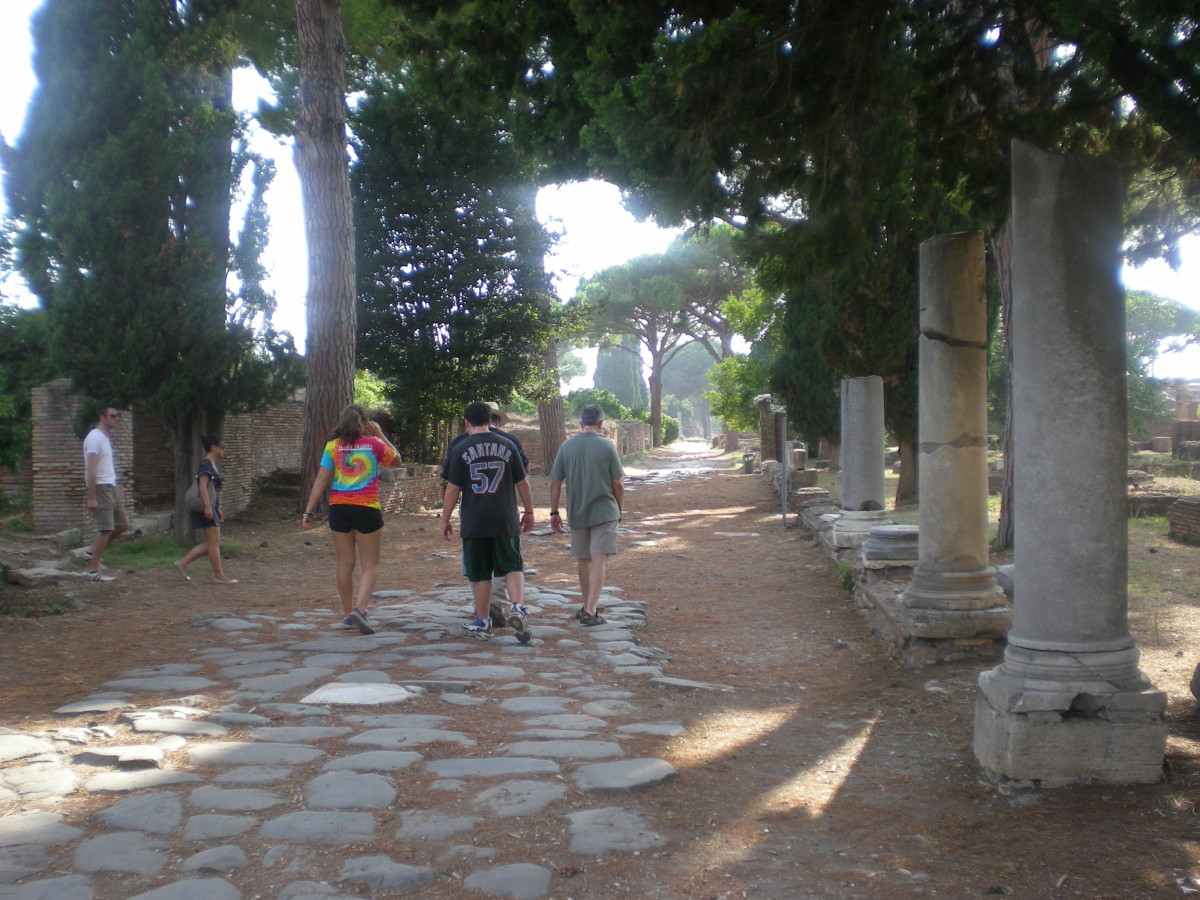 Ostia-Antica-Lazio-Casale-Sonnino