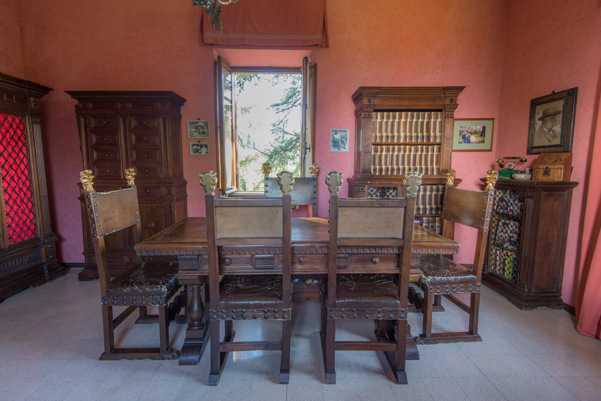 Upstairs Library