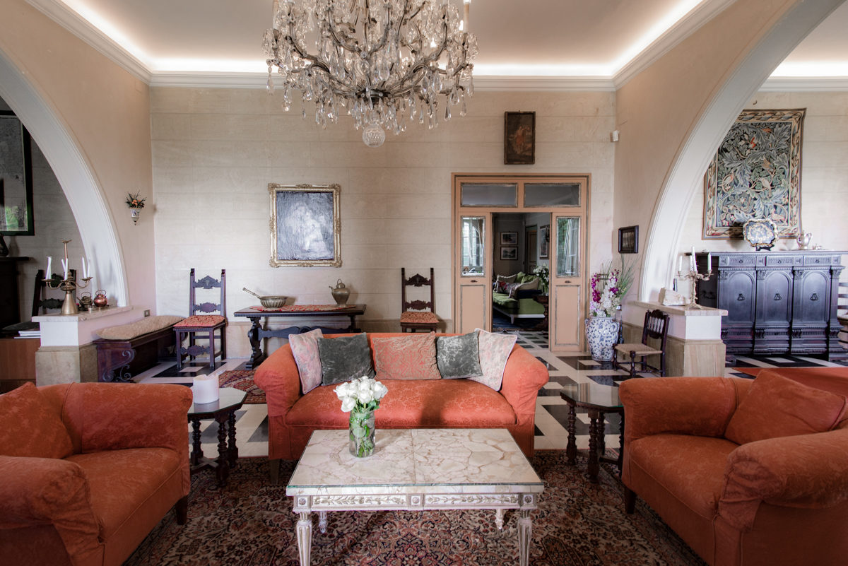 Casale Sonnino Living Room