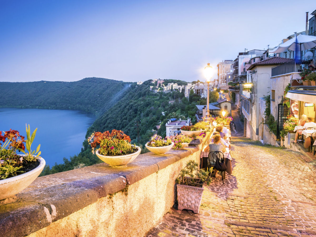 Castel Gandolfo, Lazio, Italy