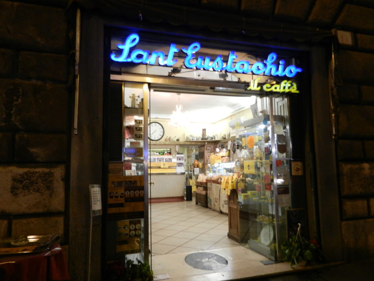 Sant Eustachio Il Cafe