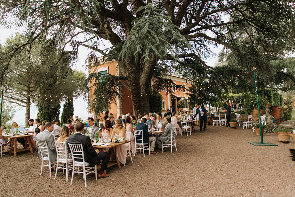 Wedding Reception at Casale Sonnino