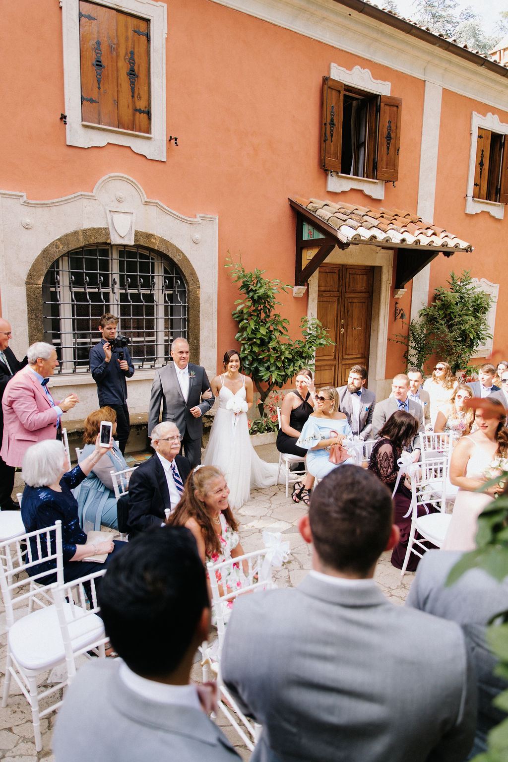 Destination Wedding at Casale Sonnino