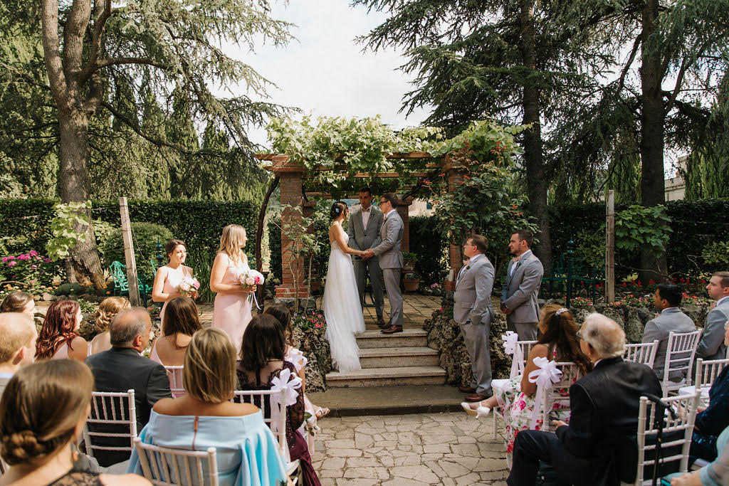 destination wedding in rome countryside