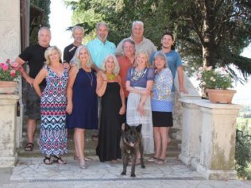 Altobellis clan at Casale