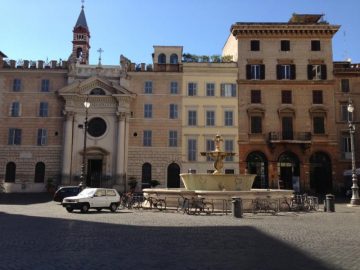 Piazza Farnese, Rome