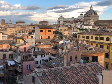 Rome - rooftops